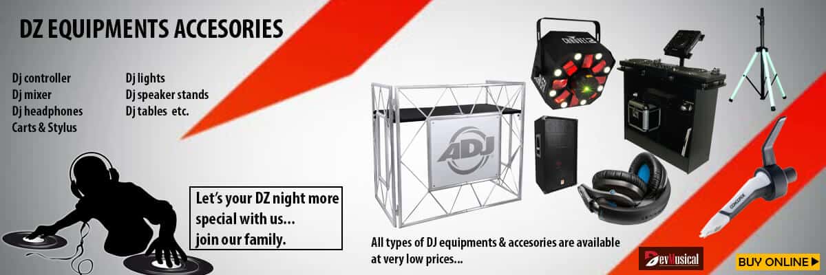 DJ Equipments Accessories